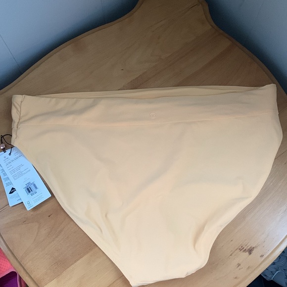 Calia by Carrie Underwood size XL NWT wide banded swim bottom high leg NWT - Picture 6 of 7